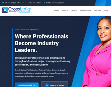 Crosslinks Consults - Screenshot 1