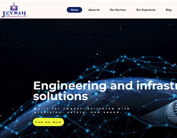 Jeydah Investments Ltd - Screenshot 1