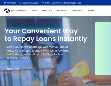 Nzuri Trust Microfinance - Screenshot 1