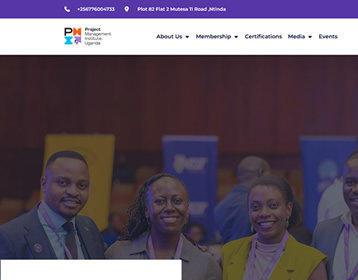 PMI Uganda Chapter - Screenshot 1