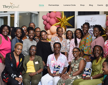 ThryvSoul - Menopause Wellness Platform - Screenshot 1